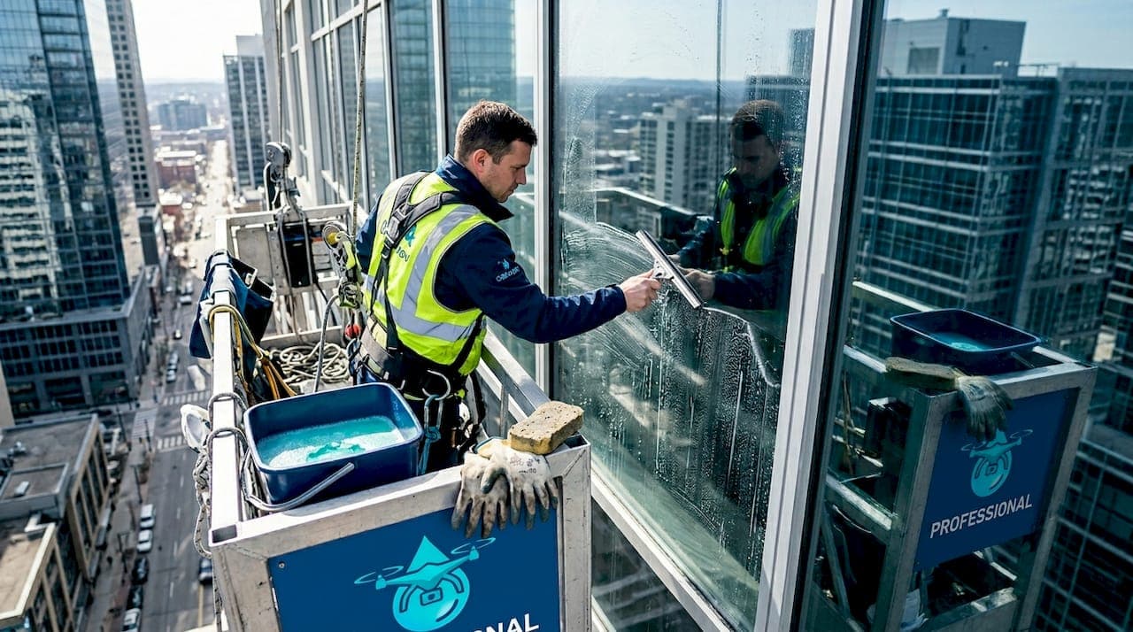 Exterior window cleaning guide: safe, cost-effective solutions